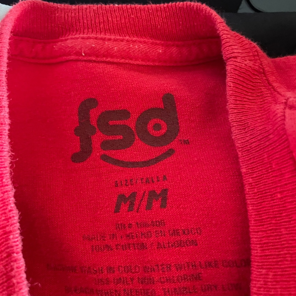 FSD Red Shirt